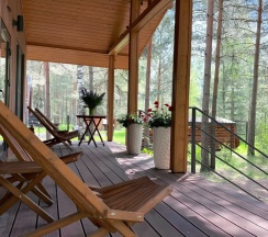 № 12 BarnHouse70 (оснащение дома см. Подробнее)) в Les holidays