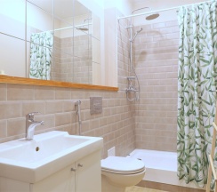 Таунхауз с 2 спальнями (Всего 3 таунхауза в одноэтажном корпусе из 4 номеров)) в Искатель