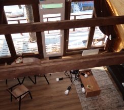 Дом с террасой в Чайка