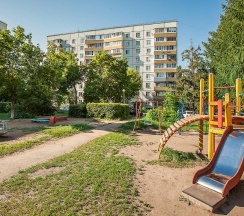 4-местные 1-комнатные апартаменты люкс с 1 двуспальной кроватью в Sutki Life (Сутки Лайф) на Дзержинского