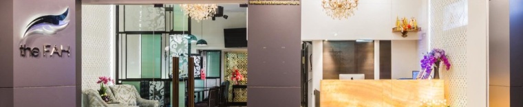 Одноместный номер Deluxe в The FAH Silom Hotel