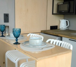 Сканди №13 "Воздух" (оснащение дома, стоимость купели и бани см. Подробнее) в Dacha