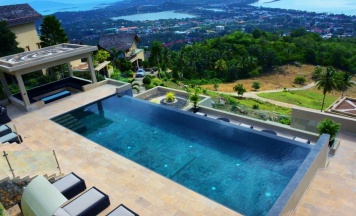 Вилла с 4 комнатами в Rockwater Residences