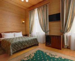 Стандарт двухкомнатный двухместный с балконом Кедровый корпус в Тетьково