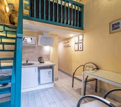 Улучшенный номер с джакузи в Samsonov Hotels