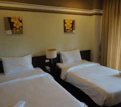 Двухместный номер Standard с балконом 2 отдельные кровати в Narakul Resort Hotel