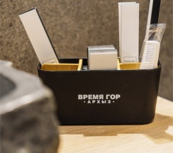 ШАЛЕ №4 (1-ЭТАЖ) 70 м² в Время гор