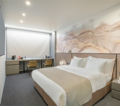 Стандарт | 1 двуспальная кровать в Tfl Hotel Vladivostok