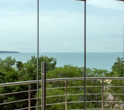 ЛЮКС С ВИДОМ НА МОРЕ в У моря