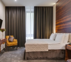 Двухместный номер Делюкс с 1 кроватью или 2 отдельными кроватями в Viewpoint Hotel