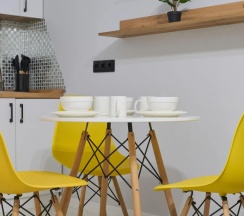 Четырёхместные апартаменты Standard c 1 комнатой в Bg Apartments