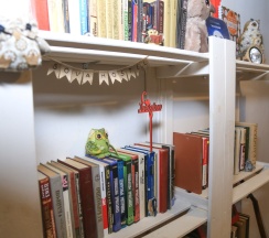 Двухместный номер с двуспальной кроватью в Сова