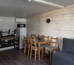 Дом Аквамарин в Лебедино эко