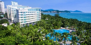 Санья: Курортный отель Sunshine Resort Intime Sanya