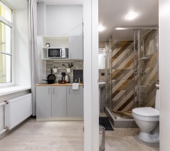 Двухуровневые Апартаменты Комфорт в Port Comfort by the Griboedov