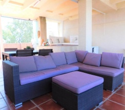 Апартаменты в Ático con barbacoa en paradise ii