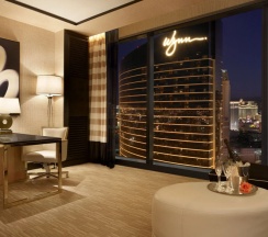 Четырёхместный номер Encore Panoramic View в Encore at Wynn Las Vegas