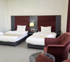 Двухместный номер Standard 2 отдельные кровати в Grand Erbil Hotel