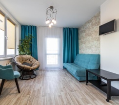 1-комнатные апартаменты стандарт в DreamHouse