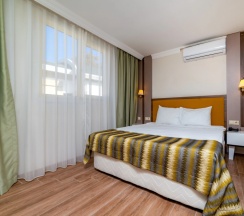 Трёхместный номер Gul Resort Standard в Armas Gul Beach (ex. Otium Gul Beach Resort)