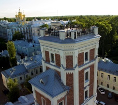 Свадебный в Певческая башня