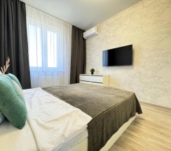 Апартаменты с балконом в Апартаменты Like Home на Земнухова 2
