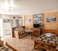 Трехместный комфорт в Замок
