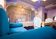 Двухместный люкс VIP двуспальная кровать в Salut Hotel Almaty