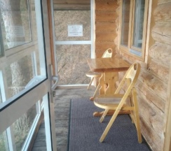 Спальный домик №2 в лесу в Улово