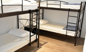 Кровать в общем номере в Zorbas Hotel - Hostel