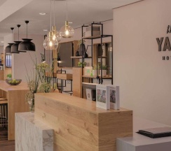 Двухместный номер Business двуспальная кровать в Hotel the YARD