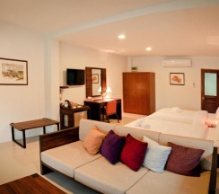 Бунгало с 2 комнатами в Tamali Hotel