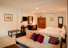Бунгало с 2 комнатами в Tamali Hotel