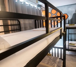 Семейный номер Standard двухъярусная кровать в Beehive Phuket Old Town - Hostel