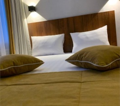 Семейный двухкомнатный номер с джакузи и сауной в Loft Boutique Hotel
