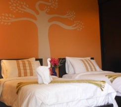 Номер Deluxe с балконом в The Phufa Waree Chiangrai Resort