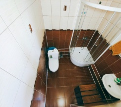 5ти местная студия с мини-кухней и видом на море  в Благовещенка