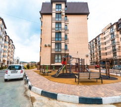 Квартира в Апартаменты на Таманская 121к16 кв 12