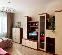 Квартира в Апартаменты на Генерала Антонова, д. 5, к.1