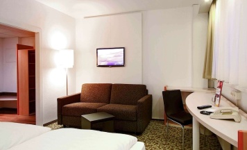 Двухместный номер Comfort двуспальная кровать в ibis Dresden Zentrum