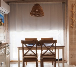 Дом с террасой в Тихая дача