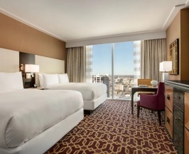 Четырёхместный номер Fairmont Gold в Fairmont Austin