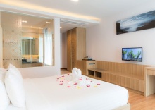 Одноместный номер Standard в Grand Vista Hotel Chiangrai