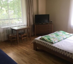 Двухместный номер Economy двуспальная кровать в Rest in Palanga