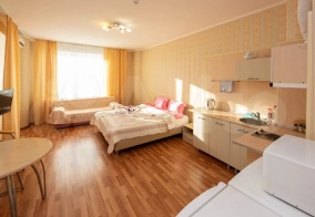 Апартаменты Апартаменты на ул. 50 лет ВЛКСМ,13 к.3 в Тюмени