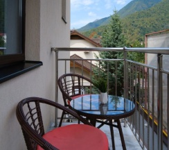 Двухместный номер Комфорт Улучшенный с балконом двуспальная кровать в Астра де Роза