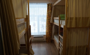 Место в 4-х местном номере с 2-я двух-ярусными кроватями в М-хостел
