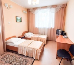2-местный номер эконом в Smart Hotel KDO Томск