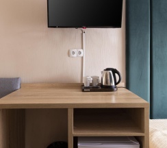 Номер стандарт с 1 двуспальной кроватью в Rooms And Breakfast