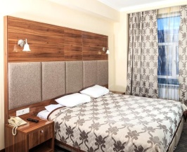 Двухместный номер Economy двуспальная кровать в Grand Eurasia Hotel
